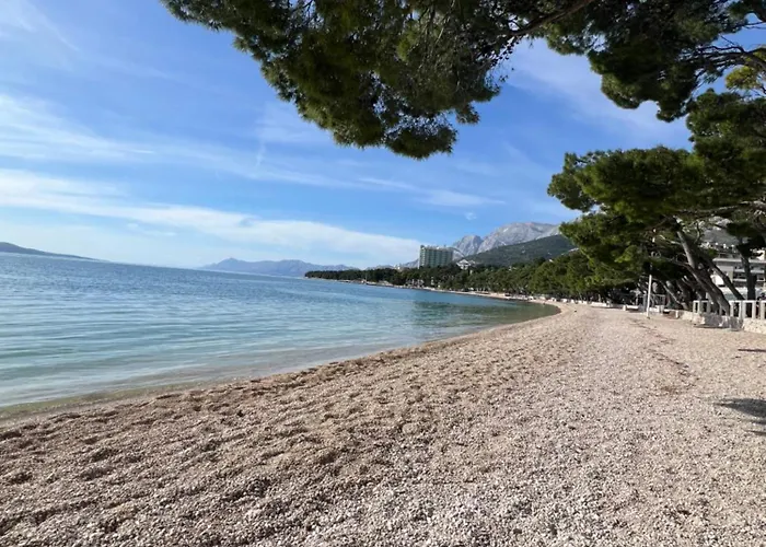 Luxury Sea View With Pool Makarska