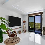 Luxury Sea View With Pool Apartamento