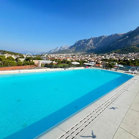 Luxury Sea View With Pool Apartmán