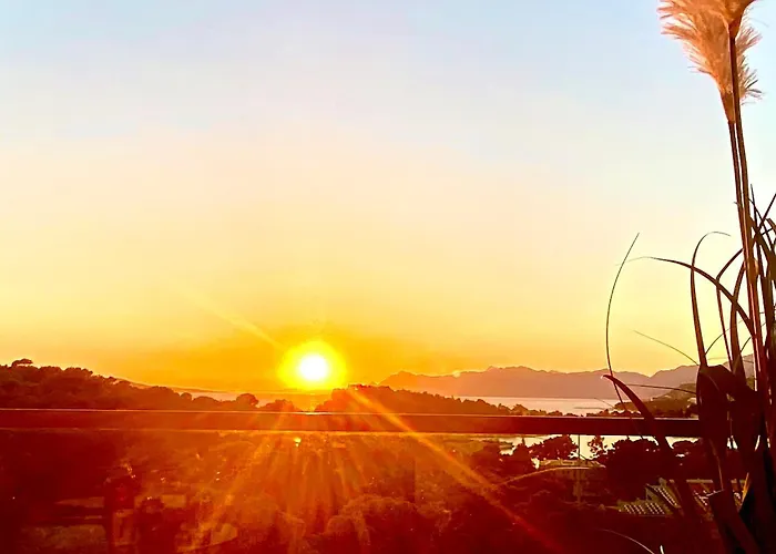 Apartmán Luxury Sea View With Pool *